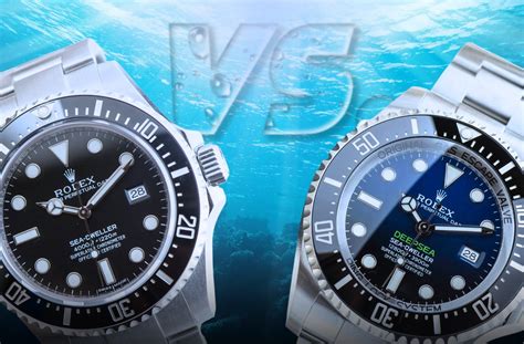 rolex pro hunter deepsea|rolex deepsea vs sea dweller.